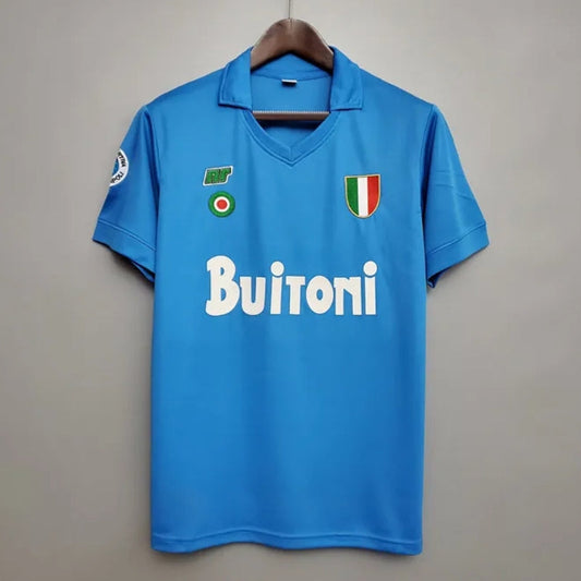 Camiseta Napoli Local Retro 1987/88