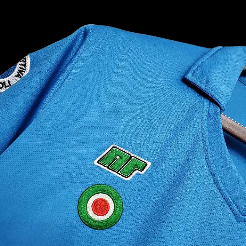 Camiseta Napoli Local Retro 1987/88