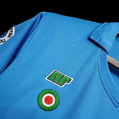 Camiseta Napoli Local Retro 1987/88