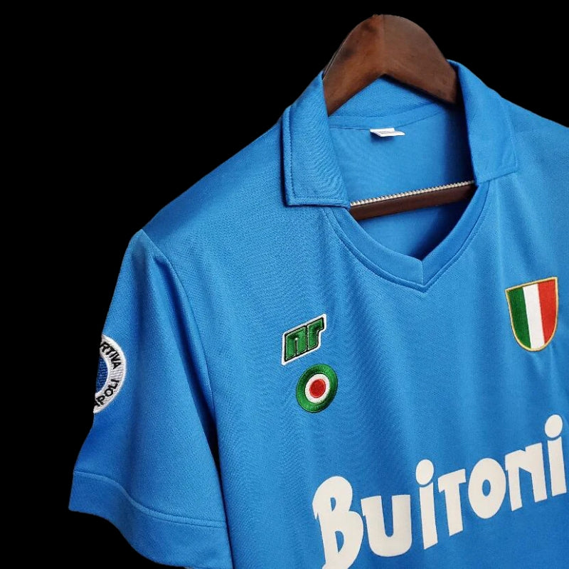 Camiseta Napoli Local Retro 1987/88