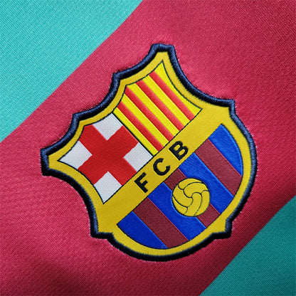 Camiseta FC Barcelona Visita Retro 2010/11