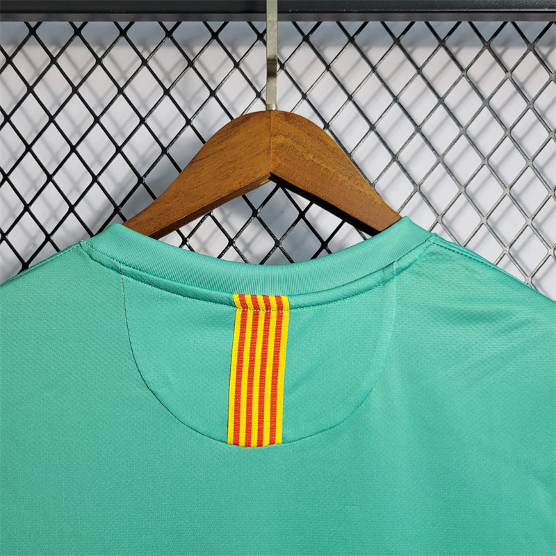 Camiseta FC Barcelona Visita Retro 2010/11