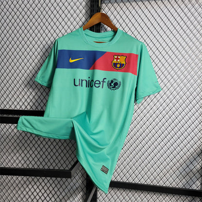 Camiseta FC Barcelona Visita Retro 2010/11