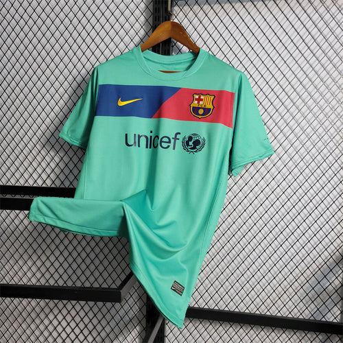 Camiseta FC Barcelona Visita Retro 2010/11