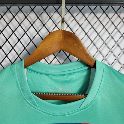 Camiseta FC Barcelona Visita Retro 2010/11