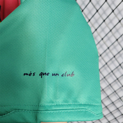 Camiseta FC Barcelona Visita Retro 2010/11