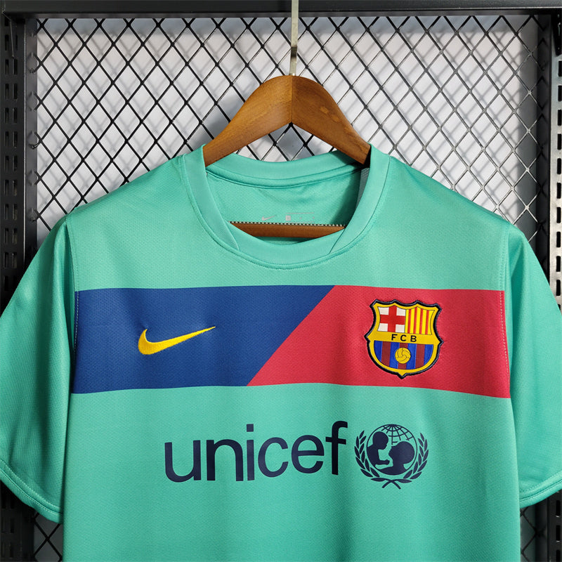 Camiseta FC Barcelona Visita Retro 2010/11