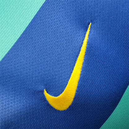 Camiseta FC Barcelona Visita Retro 2010/11