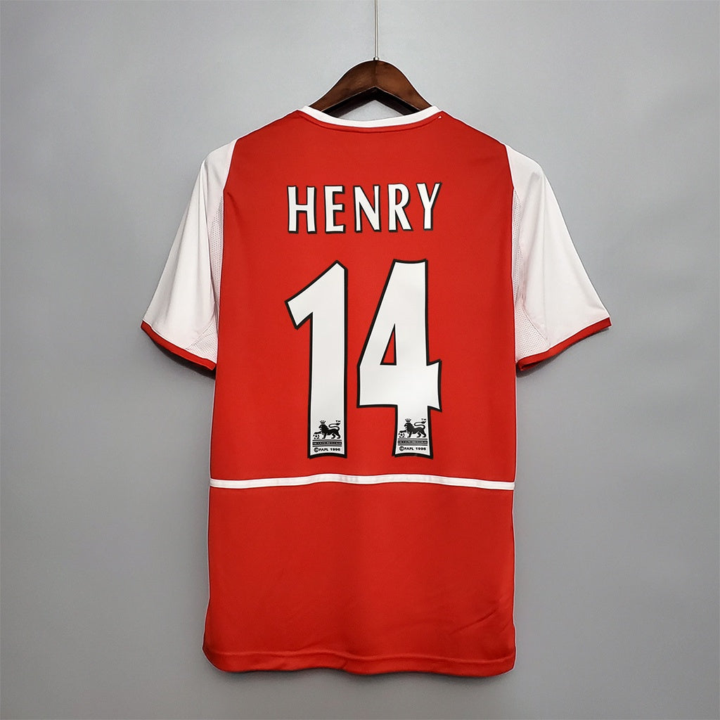 Camiseta Arsenal Retro 2003/04