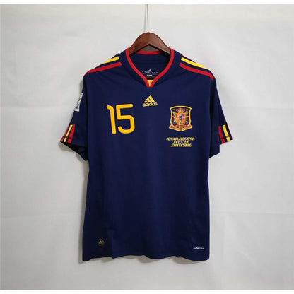 Camiseta España Visitante Retro 2010