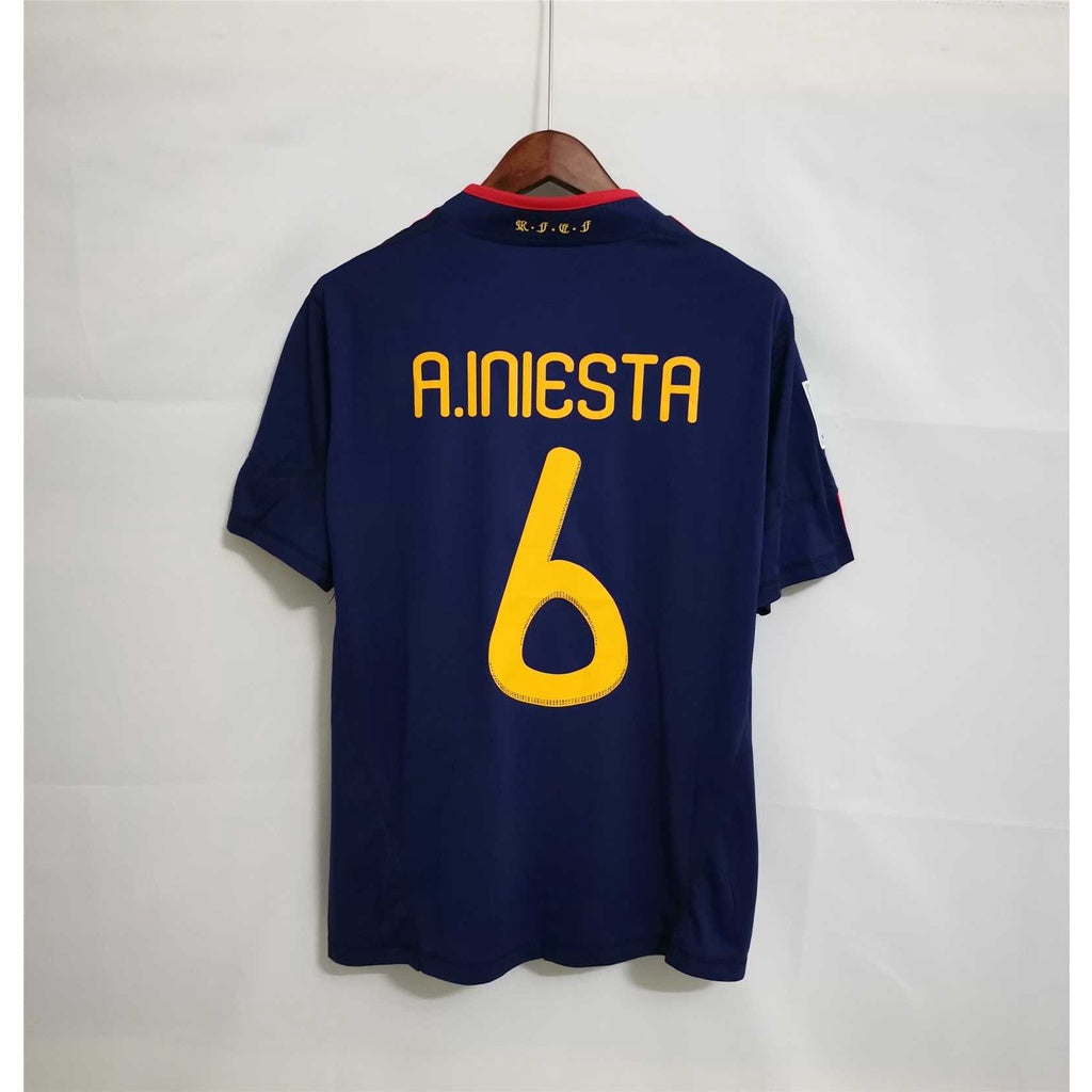 Camiseta España Visitante Retro 2010