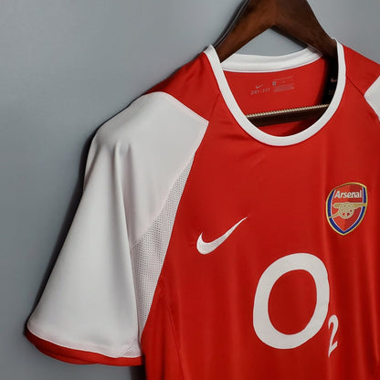 Camiseta Arsenal Retro 2003/04