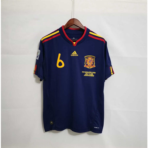 Camiseta España Visitante Retro 2010