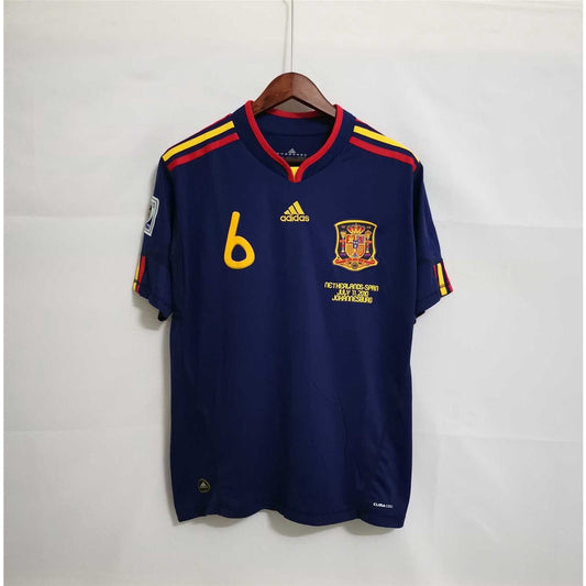 Camiseta España Visitante Retro 2010