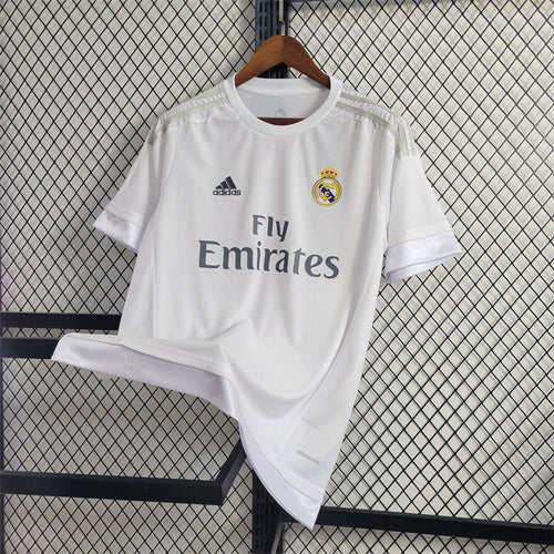 Camiseta Real Madrid Local Retro 2015/16