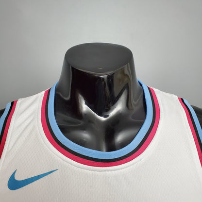 Camiseta Miami Heat Año 2020 Blanca