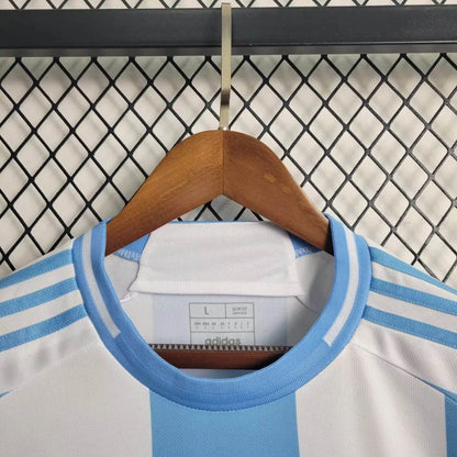 Camiseta Argentina Local 2024 Versión Fan