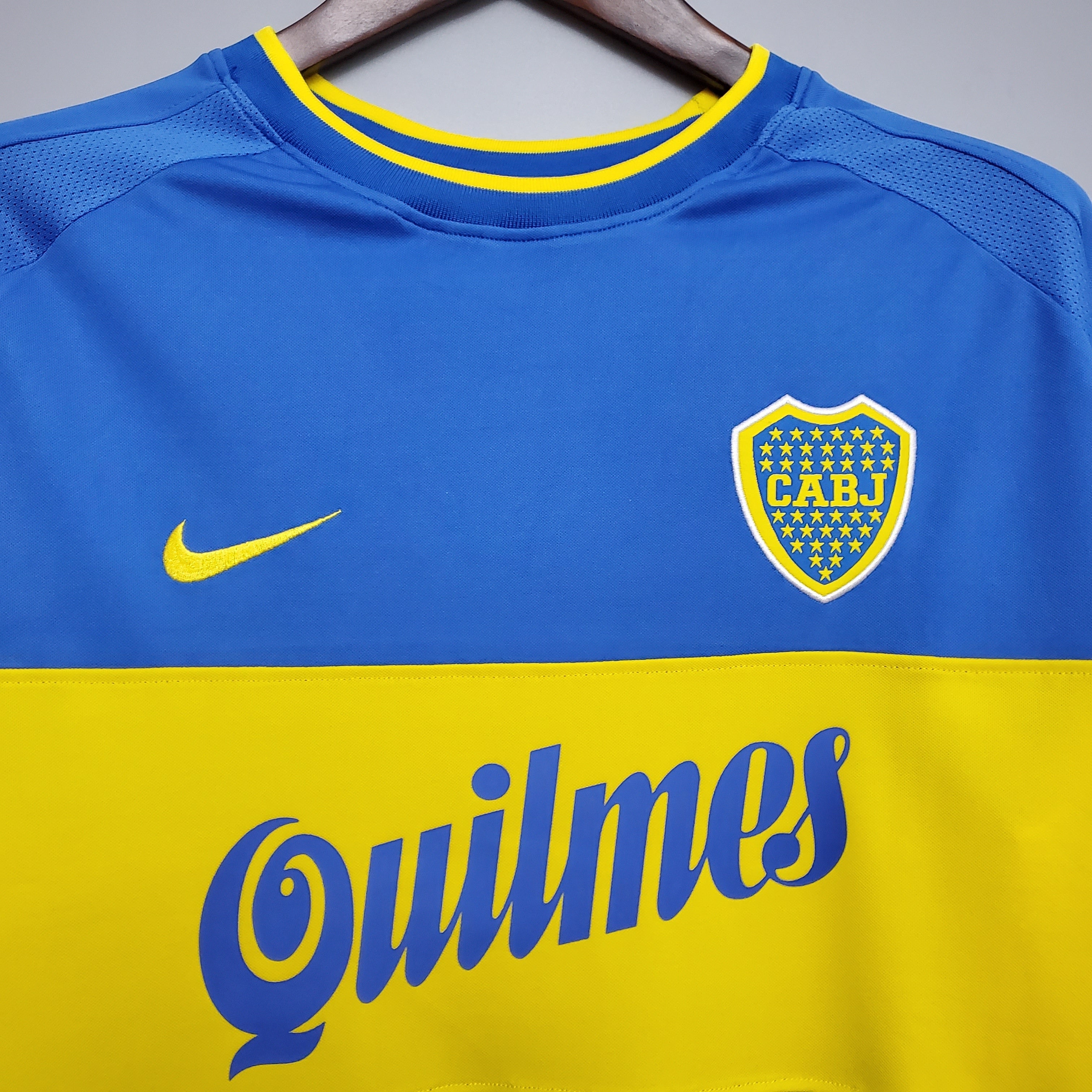 Boca Juniors Local Retro 2000 Versión Fan