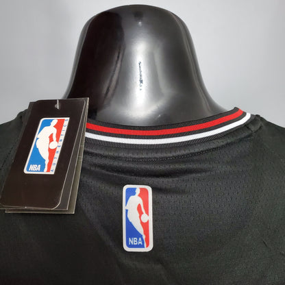 Camiseta Chicago Bulls Nike Negro NBA 75 Aniversario