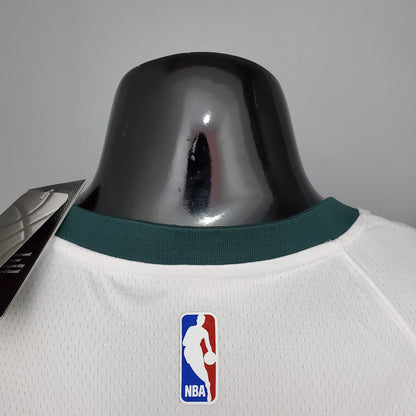 Camiseta Milwaukee Bucks 2021 Blanco NBA