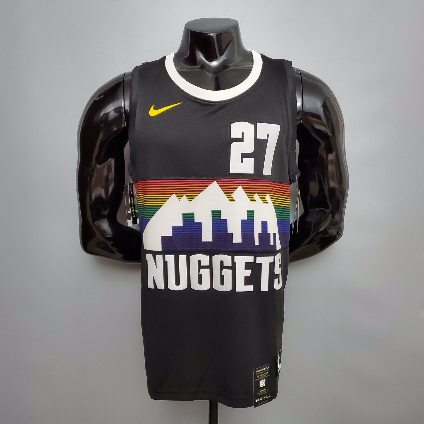 Camiseta Denver Nuggets "City Edition" Negra