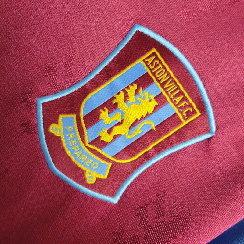 Aston Villa Local Retro 1995/97 Versión Fan