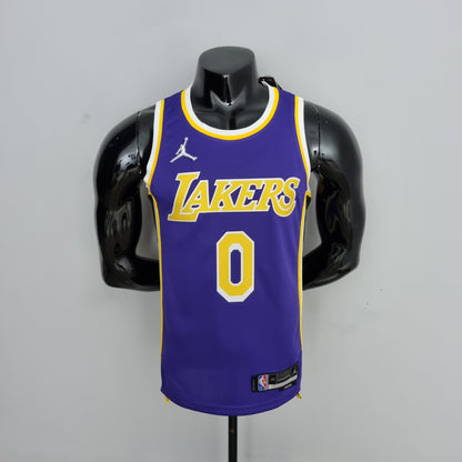 Camiseta LA Lakers Clásica Morada Jordan 2022/23 Versión Fan