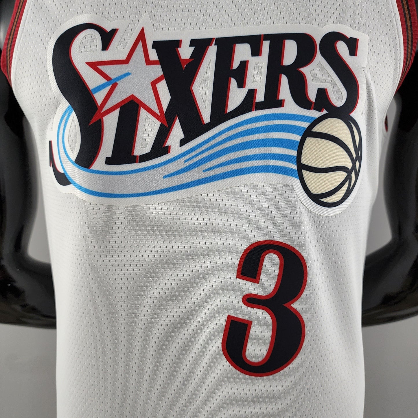 Camiseta Philadelphia 76ers Allen Iverson Blanca