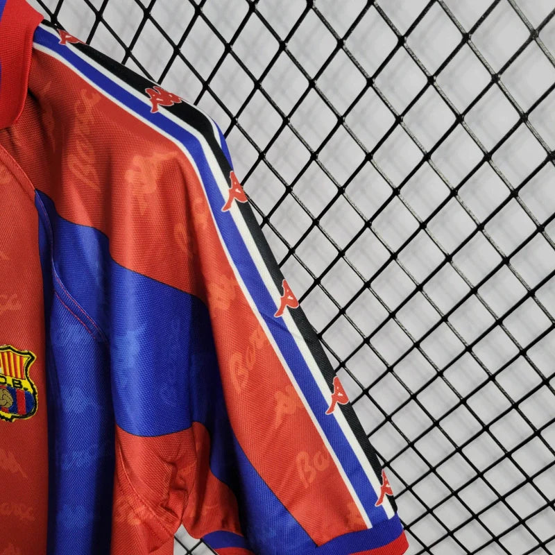 Camiseta FC Barcelona Local Retro 1996/97