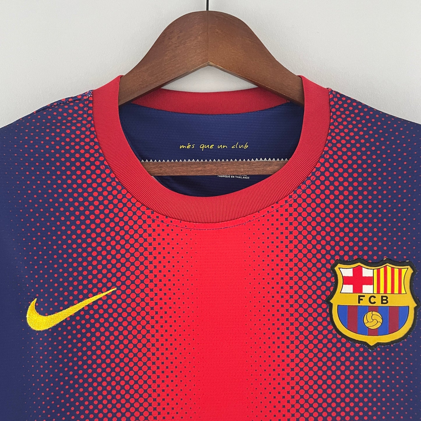 Camiseta FC Barcelona Manga Larga Retro 2012/13
