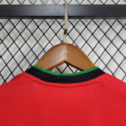 Camiseta Portugal Local 2024 Versión Fan