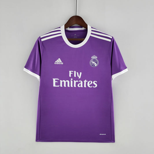 Camiseta Real Madrid Visita Retro 2016/17