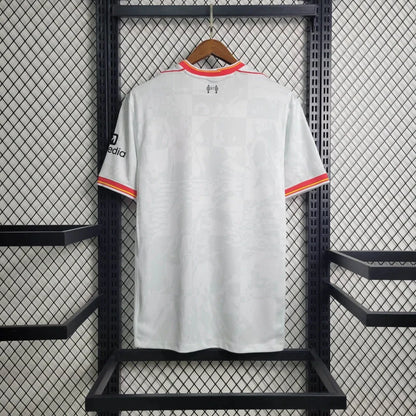 Camiseta Liverpool Tercera 2024/25 Versión Fan
