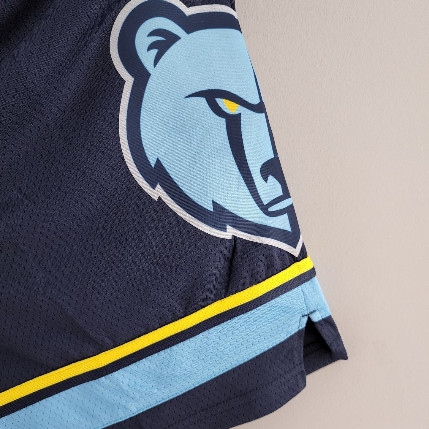 Camiseta Memphis Grizzlies Shorts Azul Marino