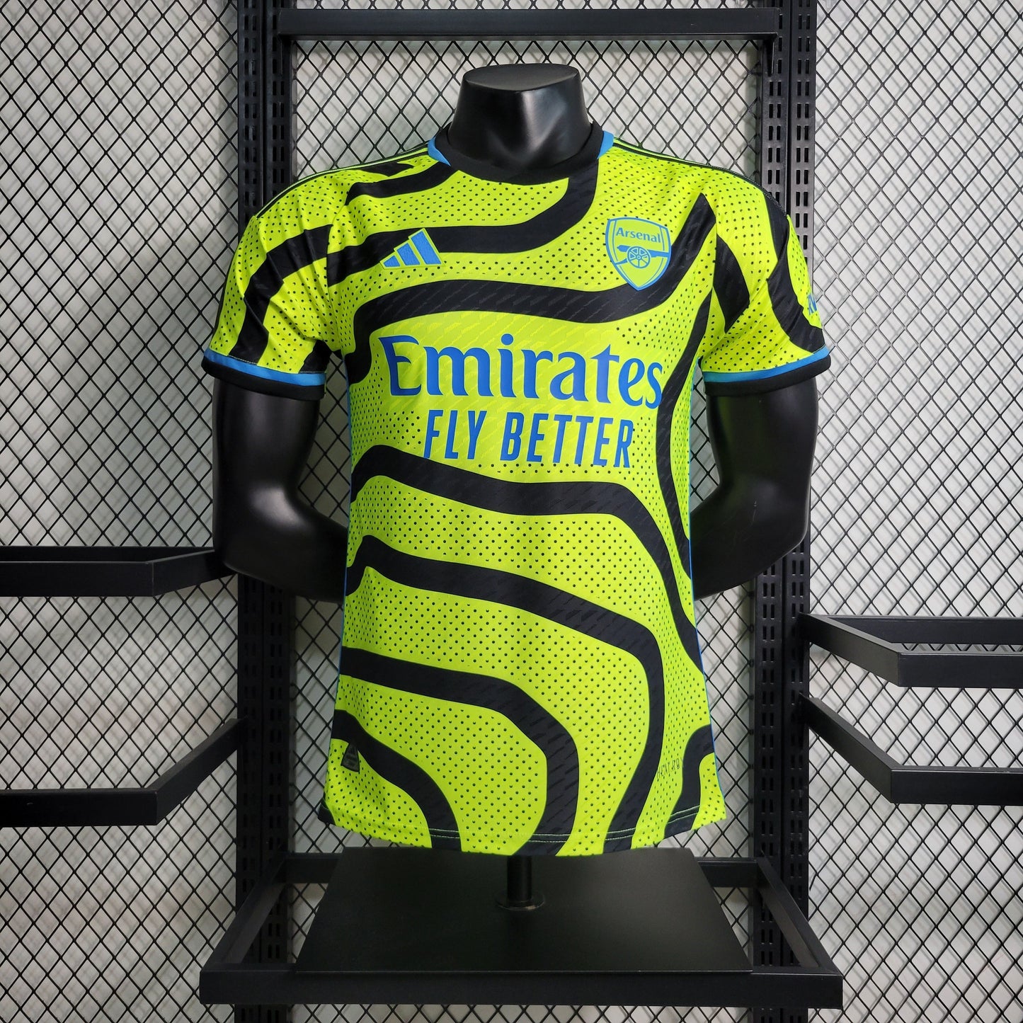 Camiseta Arsenal Visita 2023/24 Versión Jugador