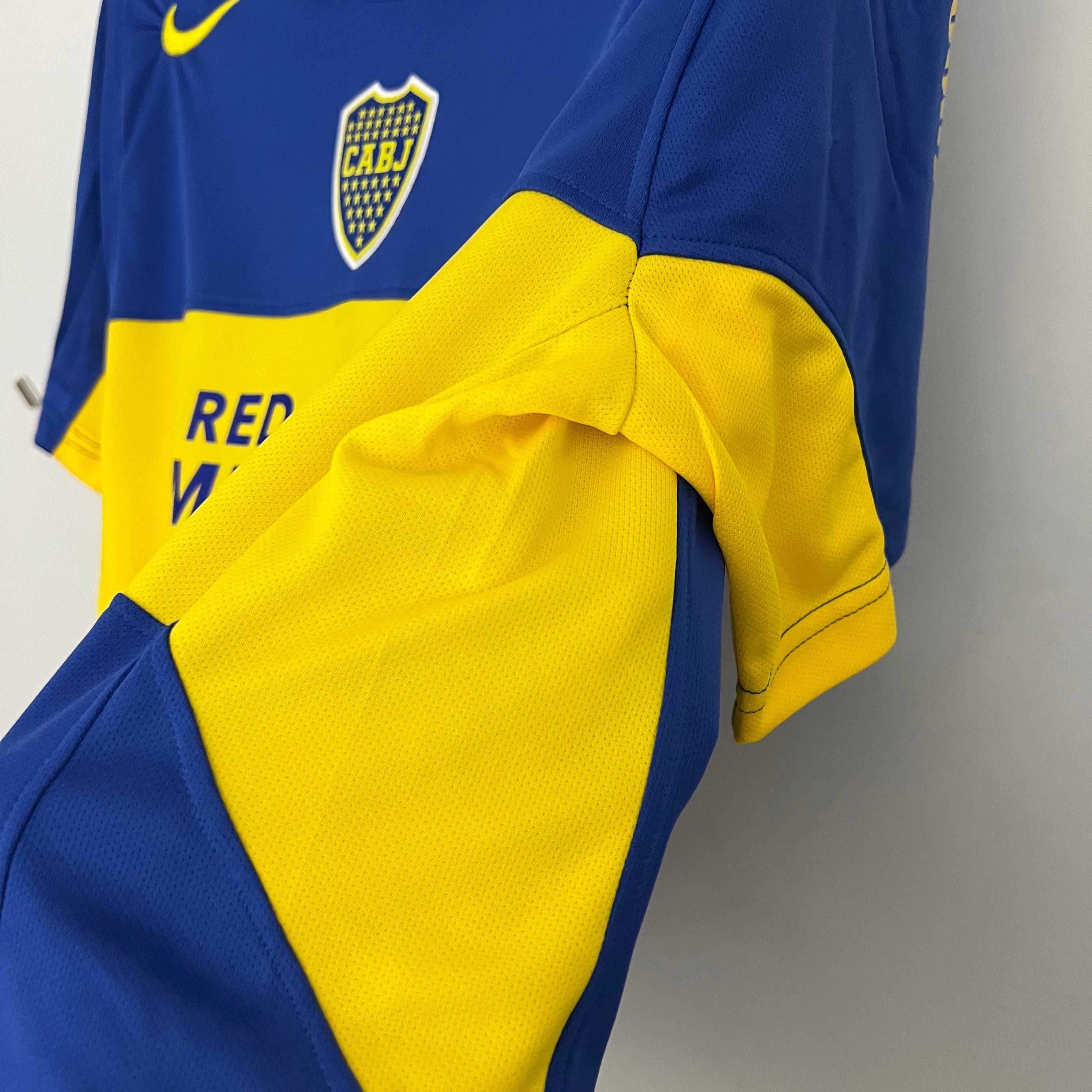 Boca Juniors Local Retro 2005