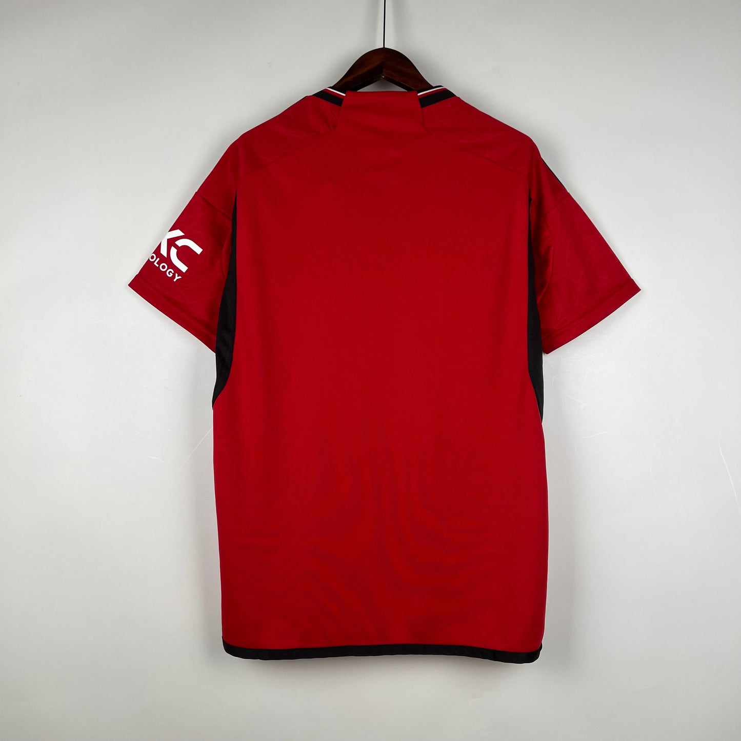 Camiseta Manchester United Local 2023/24 Versión Fan
