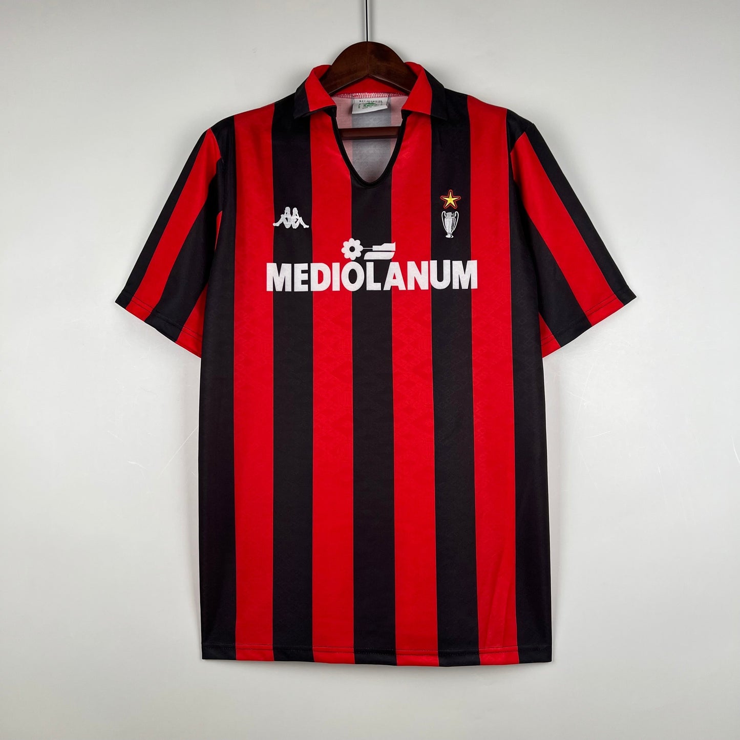 Camiseta AC Milán Local Retro 1989/90