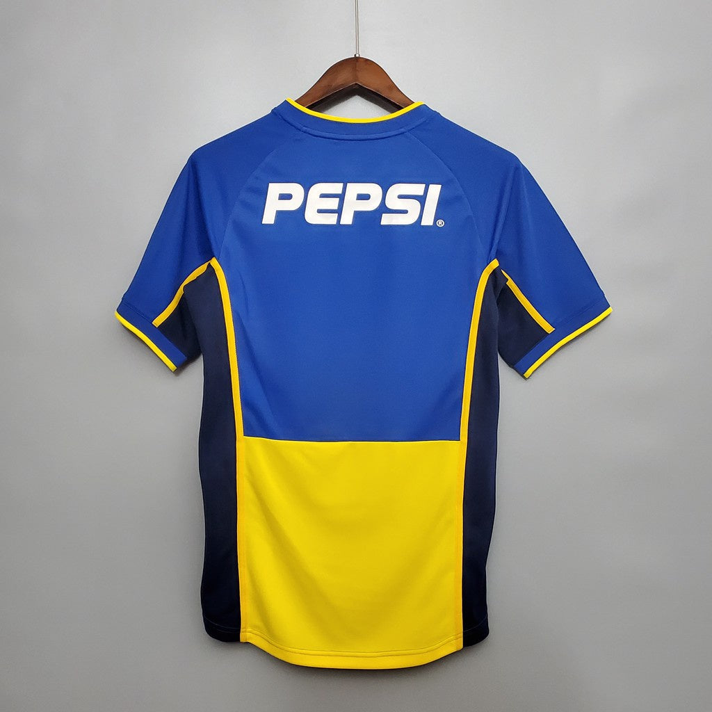 Boca Juniors Local Retro 2002