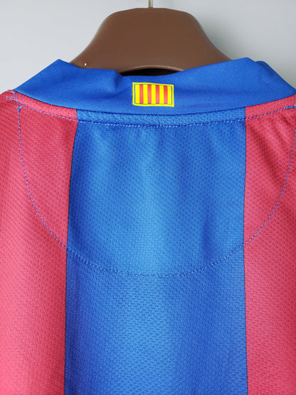 Camiseta FC Barcelona Manga Larga Retro 2007/08