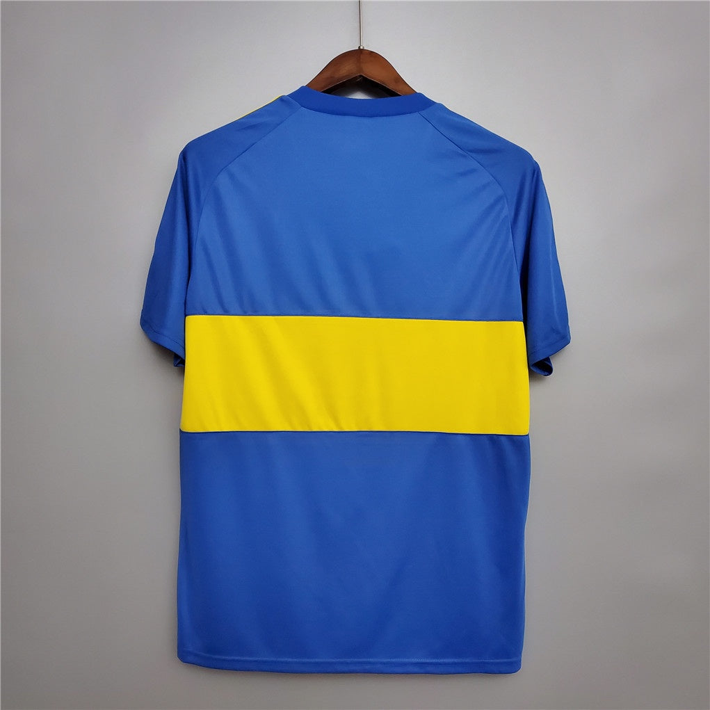 Camiseta Boca Juniors Local Retro 1981