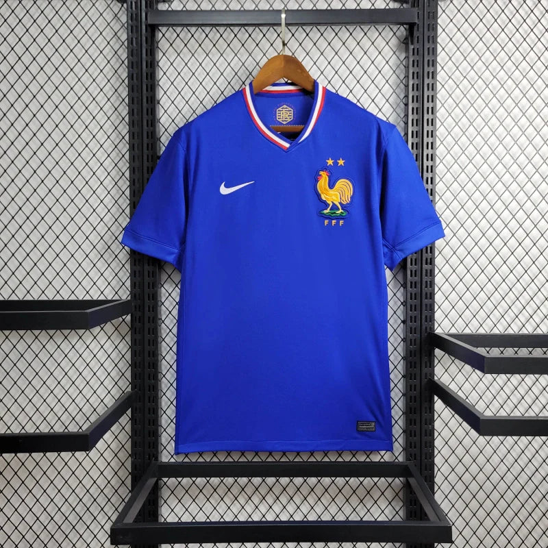 Camiseta Francia Local 2024 Versión Fan