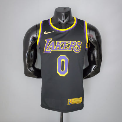 Camiseta LA Lakers Negra 2021 Versión Fan