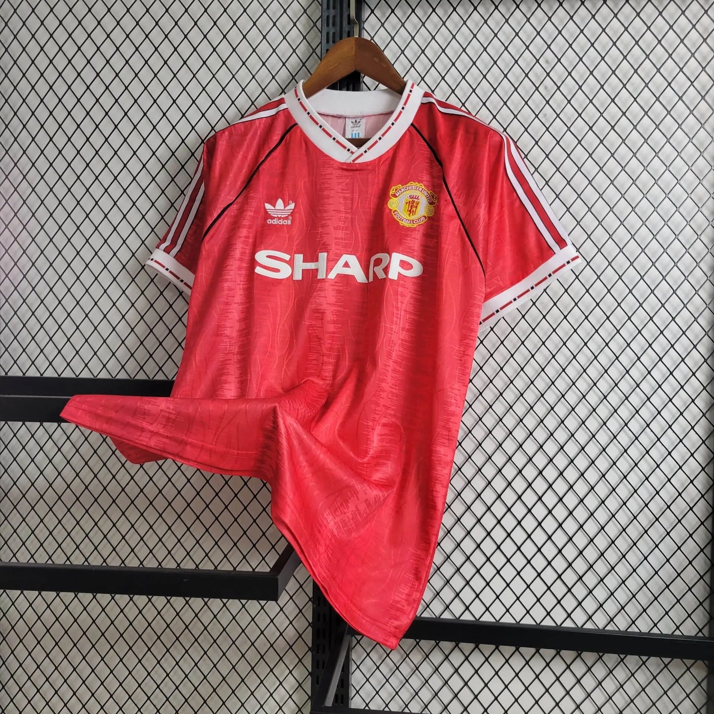 Camiseta Manchester United Retro 1990/92