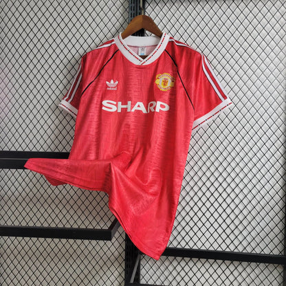 Camiseta Manchester United Retro 1990/92