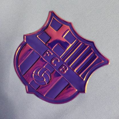 Camiseta FC Barcelona Visita Retro 2021/22