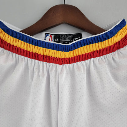 Camiseta Golden State Warriors Shorts Líneas Tricolor