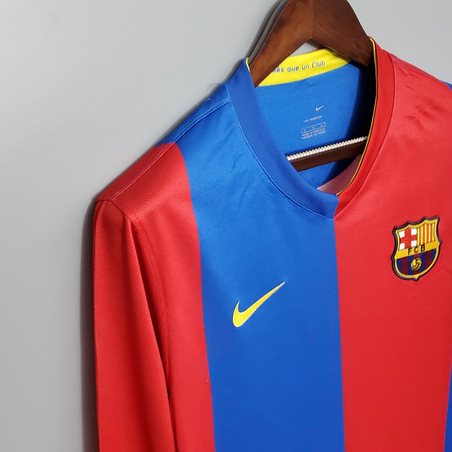 Camiseta FC Barcelona Manga Larga Retro 2006/07
