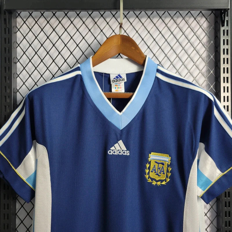 Camiseta Argentina Retro Visita 1998