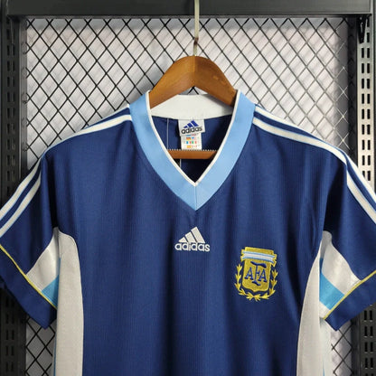 Camiseta Argentina Retro Visita 1998